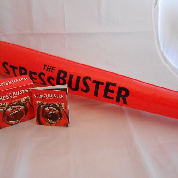The Stress Buster Box, Mini Kit, Running Press, Office/Desktop, Accessories - Picture 1 of 5